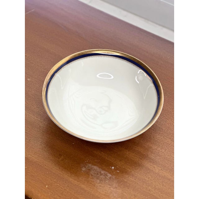 Late 20th Century Late 20th Century Vintage Fine China in Alhambra Pattern by Ranmaru Service for Twelve Plus Serving Pieces- 51 Pieces For Sale - Image 5 of 11