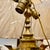 Antique Continental Brass Oil Lamp For Sale - Image 6 of 11