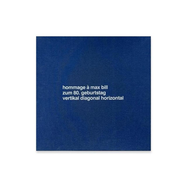 1980s Edition Partanen, Portfolio Homage to Max Bill, 1988, Paper For Sale - Image 5 of 5