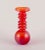 Glass Carmen Vase in Orange Art Glass by Tamara Aladin for Riihimäki Glass, Finland, 1960s For Sale - Image 7 of 7