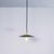 French Green Café Enamel Coolie Light, 1930s For Sale - Image 6 of 10