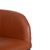 Modern Luno Chair in Brown Leather from Bert Plantagie For Sale - Image 3 of 14