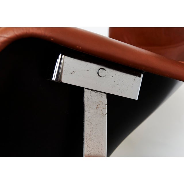 Set of Carousel Chair & Ottoman by Yrjö Kukkapuro for Haimi, 1965 For Sale - Image 6 of 18