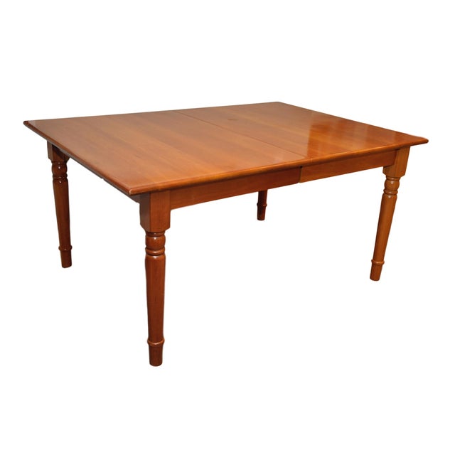 Asher Benjamin Cherry Wood Dining Table Chairish