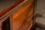 Antique Oak Barber Shop Display Cabinet For Sale - Image 9 of 13