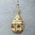 Moroccan Vintage Moroccan Middle Eastern Style Brass Pendant Lamp For Sale - Image 3 of 11