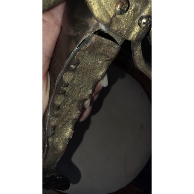 Great looking mid 70's brass sea creature..a crawdad or crayfish