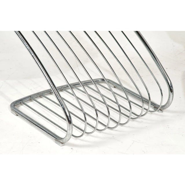 6 Steel Gastone Rinaldi Dining Chairs for Rima, Italy 1970 For Sale - Image 12 of 13