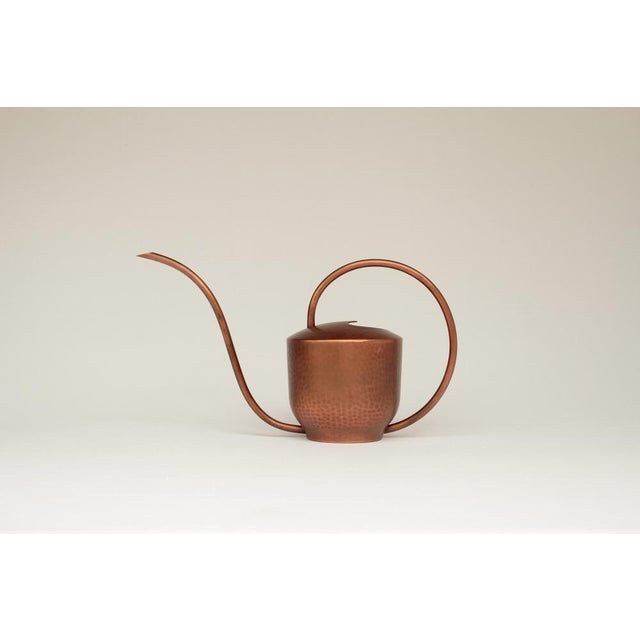 Bauhaus Copper Watering Can, 1960s For Sale - Image 11 of 11