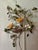 1960s Vintage Metal Wall Sculpture of Songbirds in Blossoming Branches With Nest For Sale - Image 5 of 7