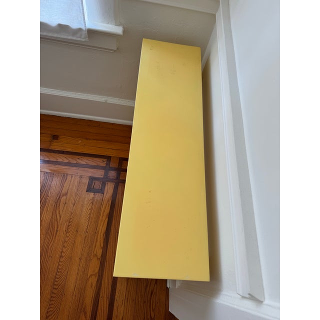 Mid-Century Modern Mid Century Modern Parsons Console Table For Sale - Image 3 of 5