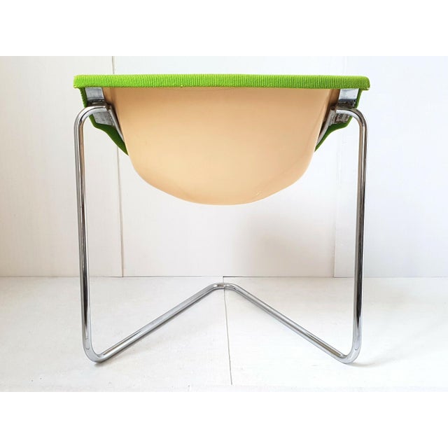 Vintage Space Age Pussycat Chair by Kwok Hoi Chan for Steiner, 1960s For Sale - Image 4 of 7