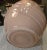 Vintage Large Transulsent Glass Peach Vase For Sale In Saint Louis - Image 6 of 6