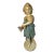 Majestic Italy Della Robbia Four Season Statue For Sale