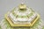 Antique Nippon Noritake Hand Painted Porcelain Gold Gilt Draped Biscuit Jar For Sale - Image 4 of 17