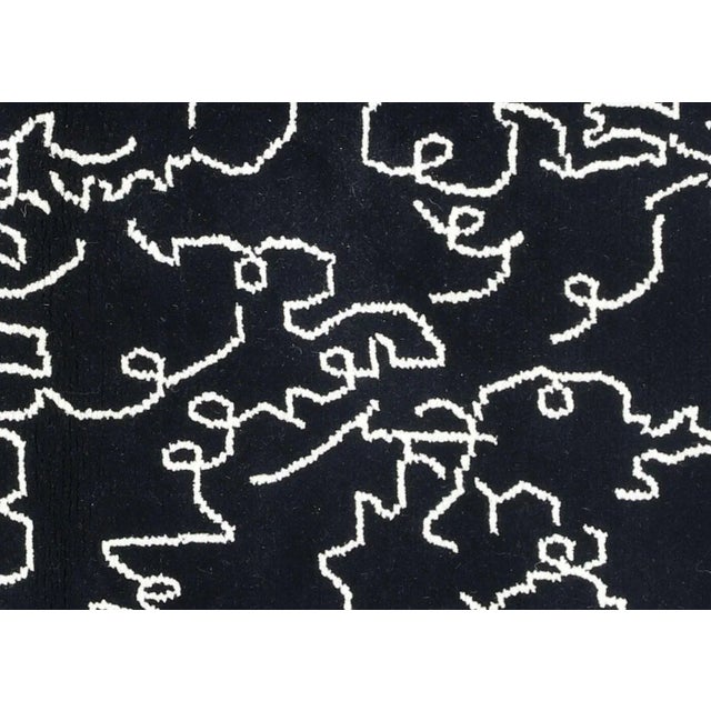 Contemporary Tibetan Berber Rug. Hand woven with wool on cotton foundation. Berber rugs are made by the nomadic Berber...
