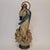 1920s Olot School Artist, Immaculate Conception Sculpture of the Virgin Mary, 20th Century, Wood Pulp For Sale - Image 5 of 18