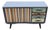 Vintage Chest of Drawers with Two Doors and Drawers, 1960s For Sale