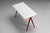 512 Compass Table Red by Jean Prouvé, France, 1953 For Sale - Image 16 of 18