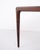 Brown Rosewood Coffee Table by Johannes Andersen for CFC Silkeborg, 1960s For Sale - Image 8 of 9