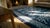 Textile Fantabulous Tone of Blue Background Color in a Chinoiserie Pattern Antique Chinese Peking Rug For Sale - Image 7 of 9