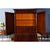 Niagara Furniture Large Mahogany Secretary Desk For Sale - Image 11 of 13