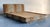 Mid-Century Modern Vintage Boho Leopard Velvet Queen Platform Bed For Sale - Image 3 of 7