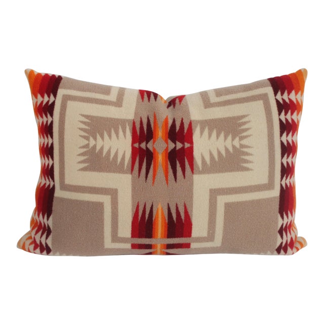 Pendleton Pattern Pillow Chairish