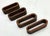 1960s Danish Modern Teak Wood Napkin Rings, Set of 4 For Sale In Miami - Image 6 of 9