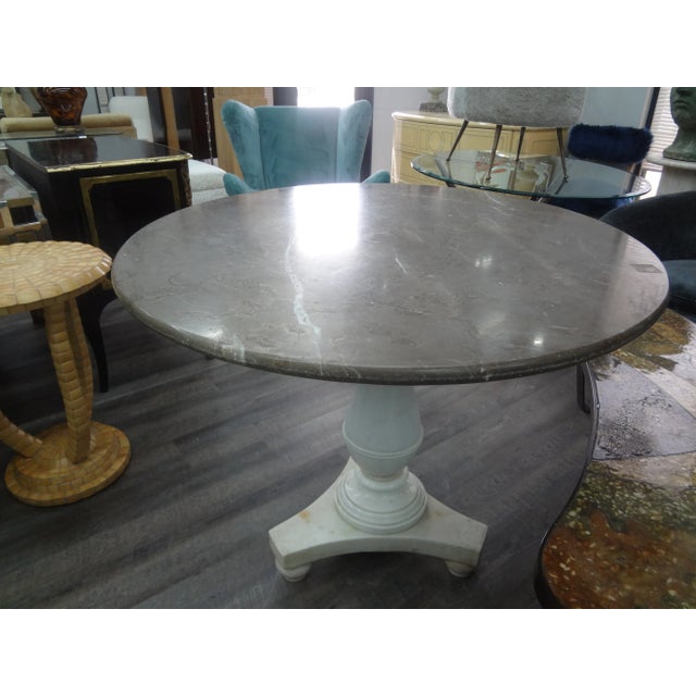 18th Century 18th Century Italian Marble Center Table For Sale - Image 5 of 12