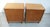 Brown Art Deco Bedside Tables in Oak, Germany, 1940s, Set of 2 For Sale - Image 8 of 10