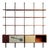 Wall-Mounted Shelving Unit by Osvaldo Borsani, Italy, 1950s For Sale