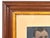 Victorian Framed Hand Painted Tintype Portrait for your consideration. The framed portrait measures approx. 11 1/2 inches...