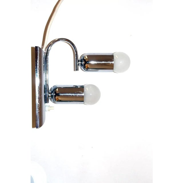 Silver Vintage Table Lamps, Set of 2 For Sale - Image 8 of 8