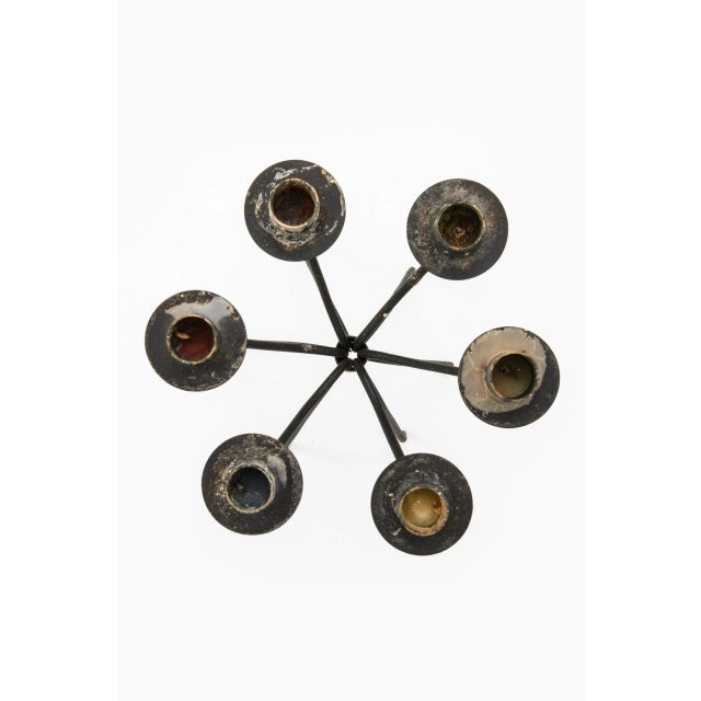 Candlestick by Svend Aage Holm Sørensen for Holm Sørensen Co For Sale - Image 4 of 6