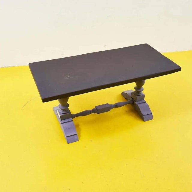 Vintage Coffee Table, 1980s, in Good conditions. Designed 1980 to 1989 This piece is attributed to the mentioned...
