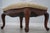 Thomasville Curved Queen Anne Style Chair & Ottoman For Sale - Image 15 of 18
