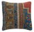 Traditional 20"x20" SET OF 2 - Turkish Wool Cushion Covers. Handmade Rug Throw Pillows For Sale - Image 3 of 4