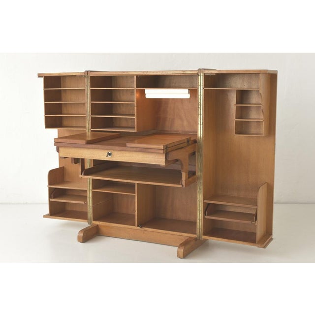 Cabinet from Möbelfabrik August Stranghöner, 1950s For Sale - Image 4 of 18