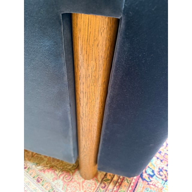 Bright Chair Gray Sofa For Sale - Image 11 of 12