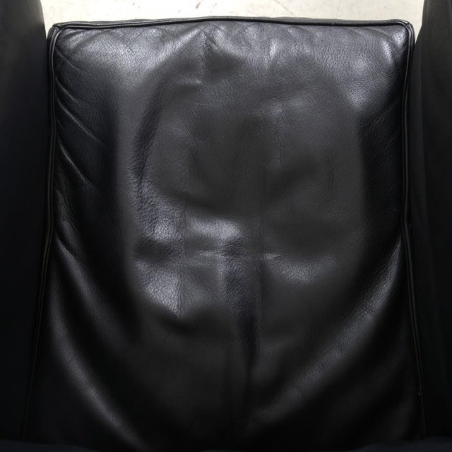 LC2 Chair in Black Leather by Le Corbusier, 2000s For Sale - Image 6 of 17
