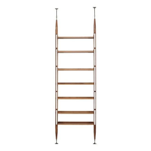 835 Infinito Bookcase by Franco Albini for Cassina, Italy, 1956 For Sale