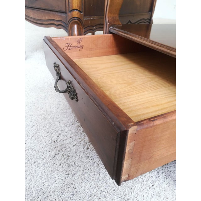 Vintage Hammary End Tables Set of 2 Chairish