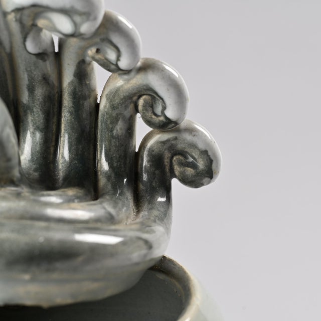 Aqua Zoomorphic Pitcher by Suzanne Ramié for Madoura, Vallauris, France, 1945 For Sale - Image 8 of 16