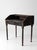 Wood Antique Primitive Painted Wood Writing Desk With Cubbies For Sale - Image 7 of 18