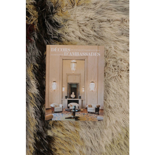 Vintage Swedish Rya Rug With Cream and Gray Geometric Design - Rug & Kilim For Sale - Image 9 of 9