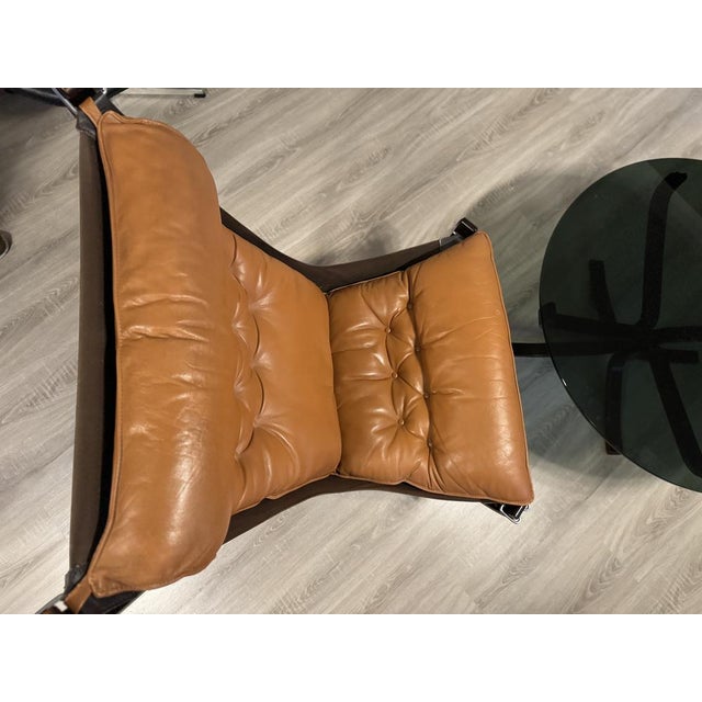 1970s Falcon Armchair by Sigurd Resell for Vatne Møbler, 1970s For Sale - Image 5 of 16