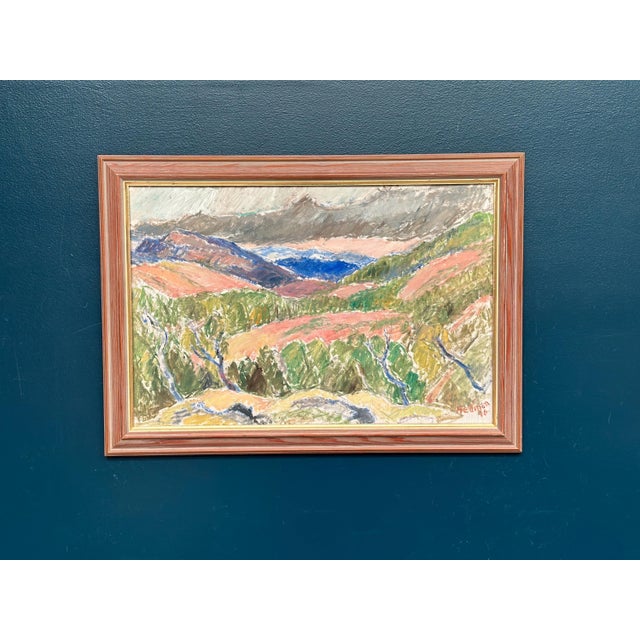 John Hedman, Jämtland, 1946, Oil on Panel, Framed For Sale - Image 6 of 16