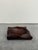 Brazilian modern Jacaranda wood ashtray or catch-all circa 1980s. The piece as used for decoration only and was never used...