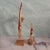 Mid 20th Century Mid-Century HandCarved and Painted Rustic Rooster Pair Farmhouse Style For Sale - Image 5 of 7